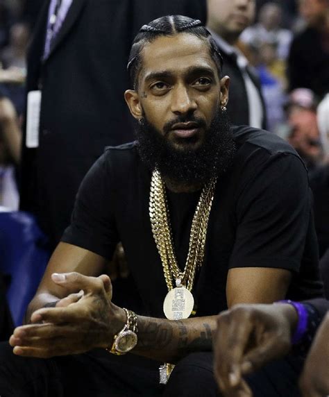 nipsey hussle rapper